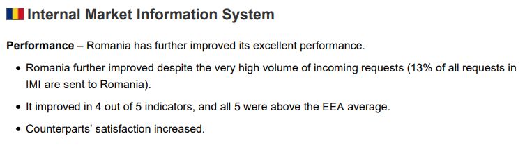 IMI results evaluation 2018