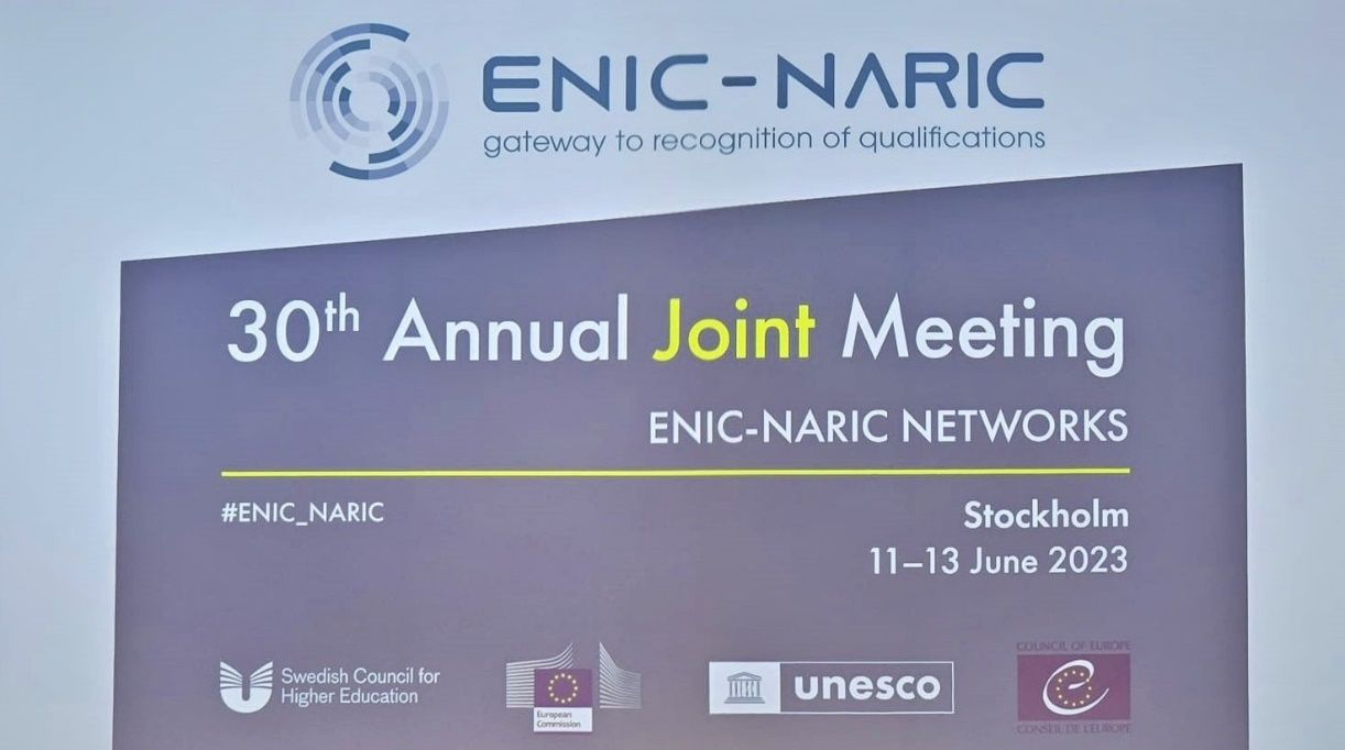 ENIC-NARIC meeting banner